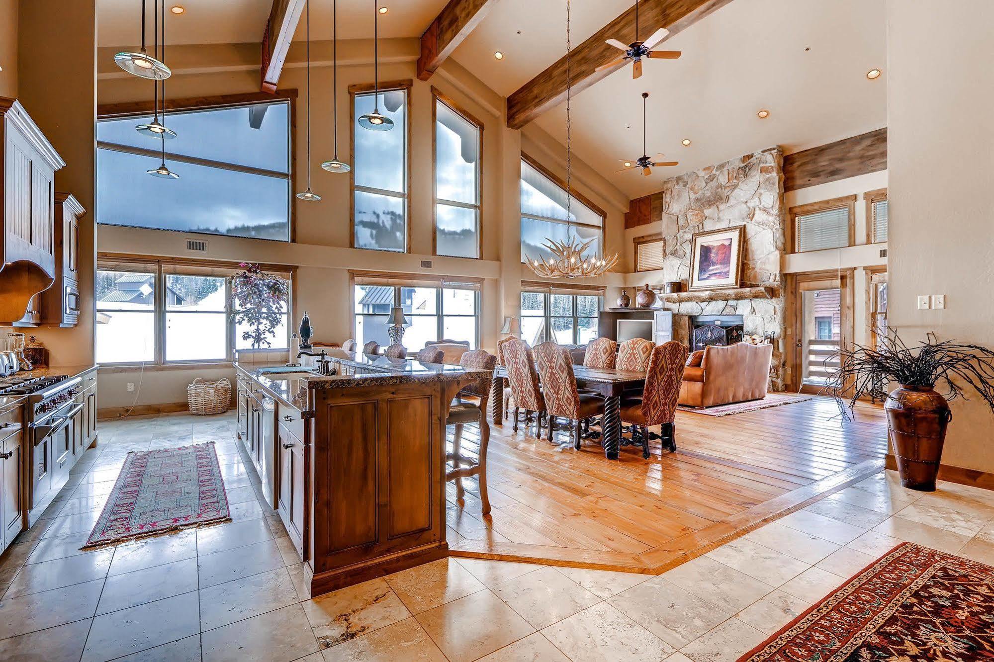 Villa Mont Cervin Plaza à Park City Extérieur photo