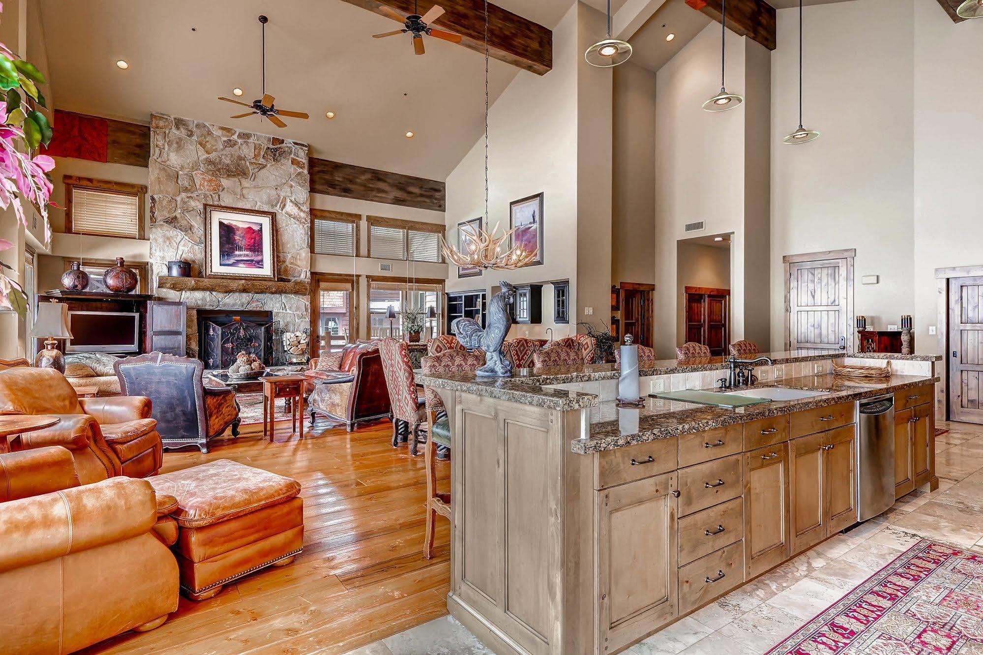 Villa Mont Cervin Plaza à Park City Extérieur photo