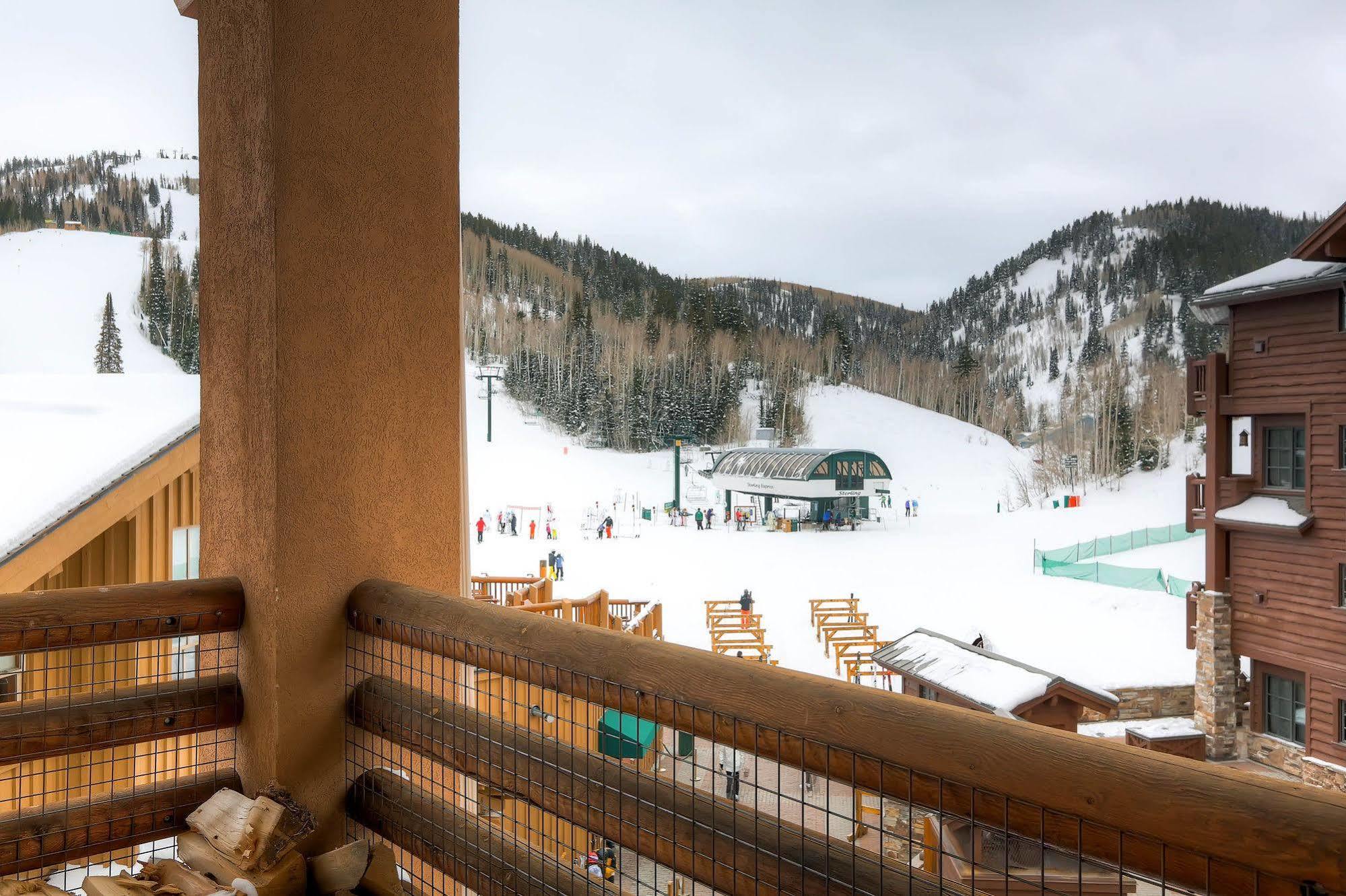 Villa Mont Cervin Plaza à Park City Extérieur photo
